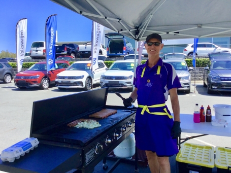 John Oxley Motors donates BBQ proceeds to Hastings Cancer Trust  image
