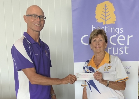 Westport Women’s Bowling Club fundraise during Covid image