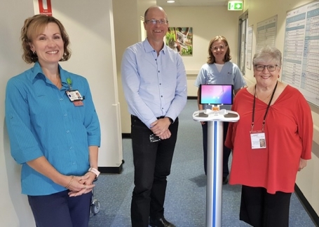 Innovative cancer care receives a boost from 2 local charities image