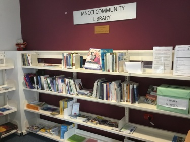 Visit the MNCCI library image