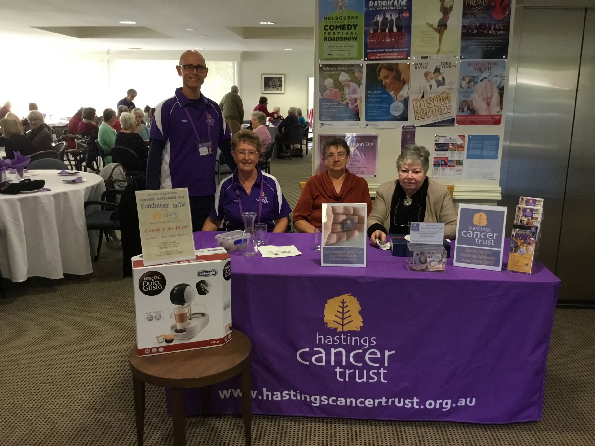 Bellevue Gardens Fashion Show and Biggest Afternoon Tea&nbsp;