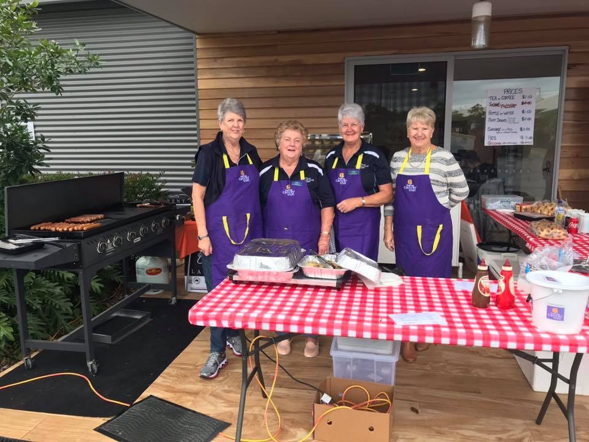 Ocean Club Resort BBQ and Garage Sale