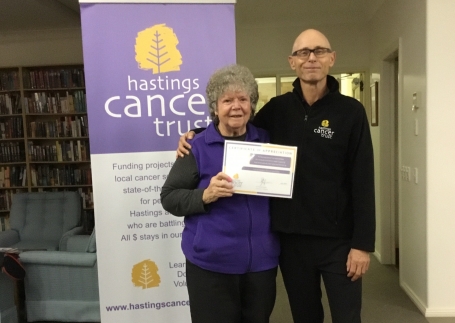Lincoln Gardens Fundraising Champion