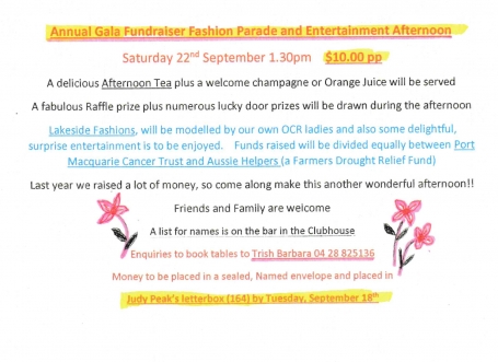 Ocean Club Resort Fundraise Again&nbsp;