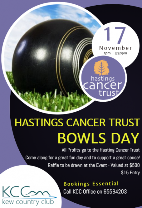 Kew Country Club Bowls Afternoon 17 November 2018