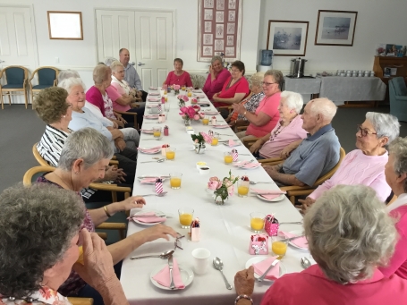Lincoln Gardens Breast Cancer Breakfast