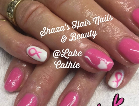 Shaza’s Hair, Nail & Beauty of Lake Cathie fundraises for the Hastings Cancer Trust  image