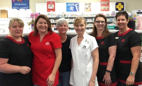 Lake Cathie Medical Centre Pharmacy hosts morning tea for Breast Cancer month