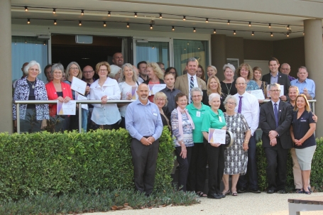 2018 Grant recipients, sponsors and fundraisers come together to celebrate&nbsp;