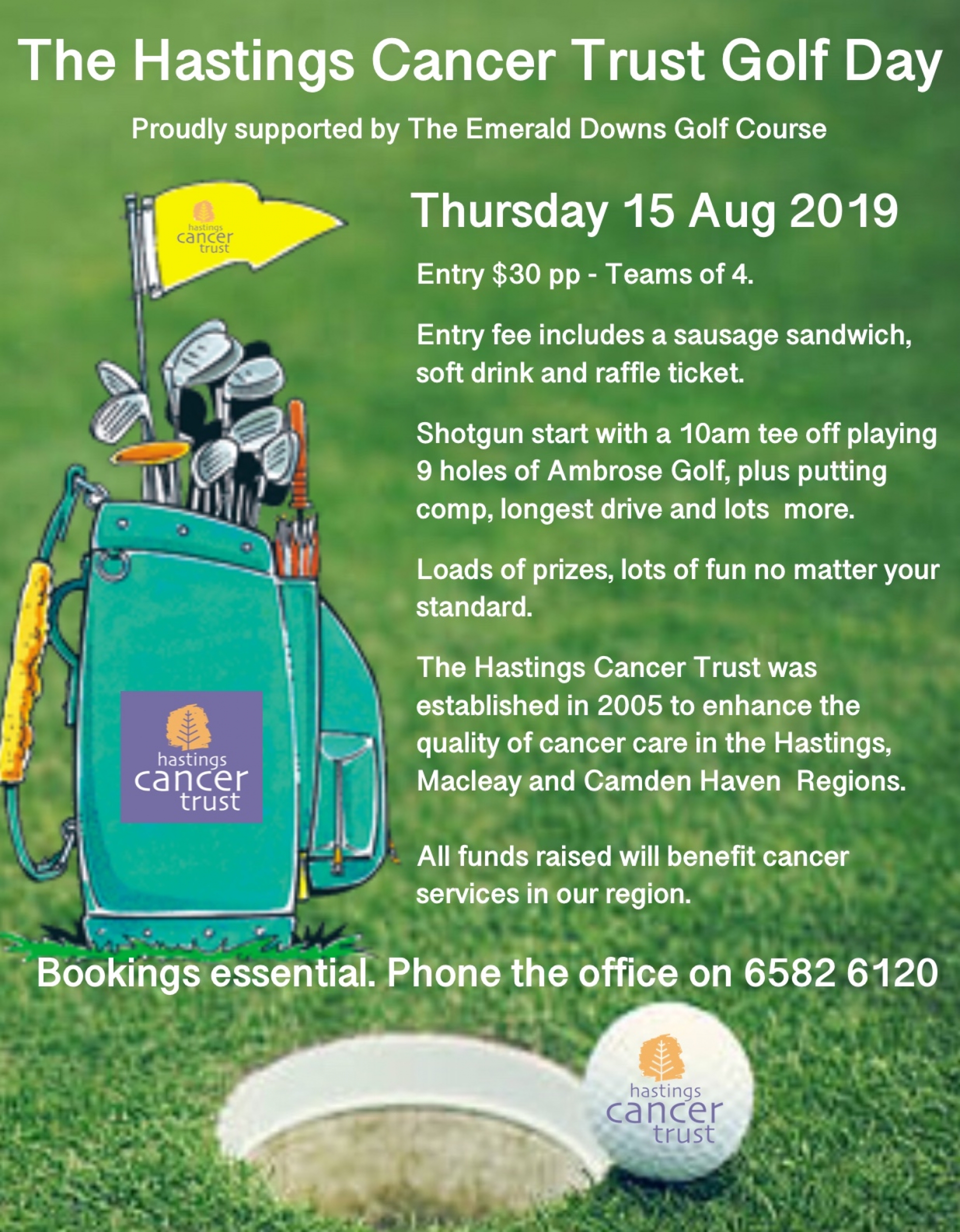 The Hastings Cancer Trust Golf Day