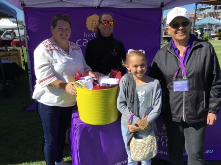Mothers Day Raffle at The Foreshore Markets May 2019