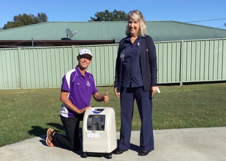 Kempsey Community Health Centre Palliative Care Oxygen Concentrator
