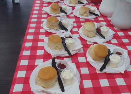 The Residents of Ocean Club Resort host another successful morning tea