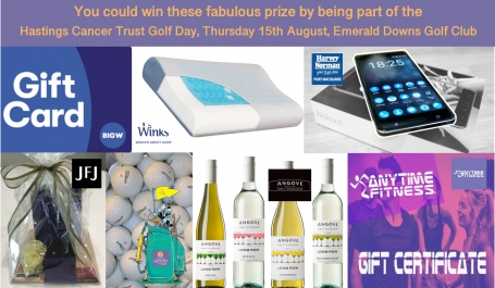 More fantastic prizes donated for the Emerald Downs Golf Day August 15th 2019