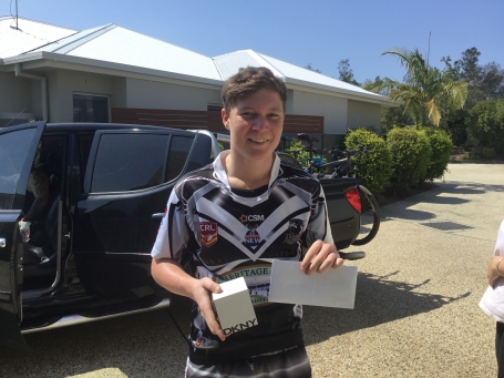 Raffle winner takes home $700 prize at the Bunnings BBQ fundraiser  image