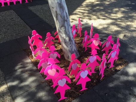 Port Macquarie Hastings Breast Cancer Support Group 16th annual mini field of women remembrance image