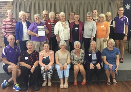 THANK YOU to the CWA Bonny Hills ladies