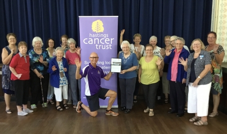 The Camden Haven Quilters support their local community October 16, 2019