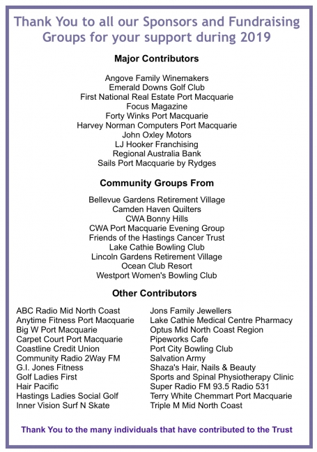 Hastings Cancer Trust