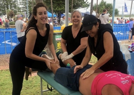 Port Macquarie Tafe fundraise at Running Festival