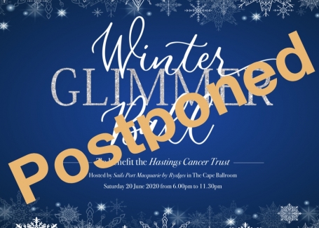 The 2020 Winter Glimmer Ball has been postponed