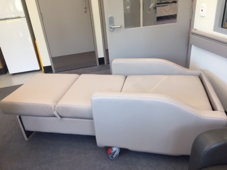 Palliative Care Unit receives Sofa Beds through Grants Program  image