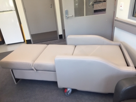 Palliative Care Unit receives Sofa Beds through Grants Program&nbsp;