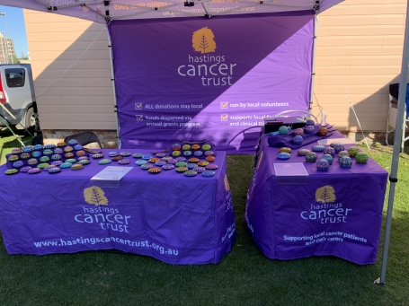 Friends fundraise for Hasting Cancer Trust&nbsp;