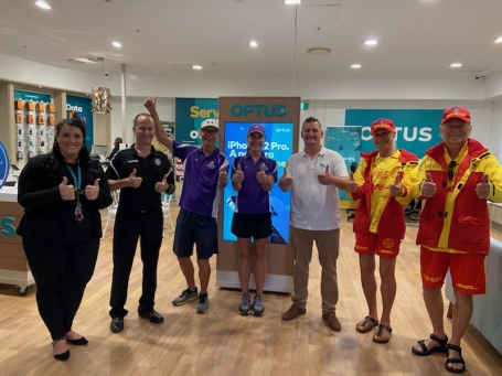 Optus grand opening Settlement City&nbsp;