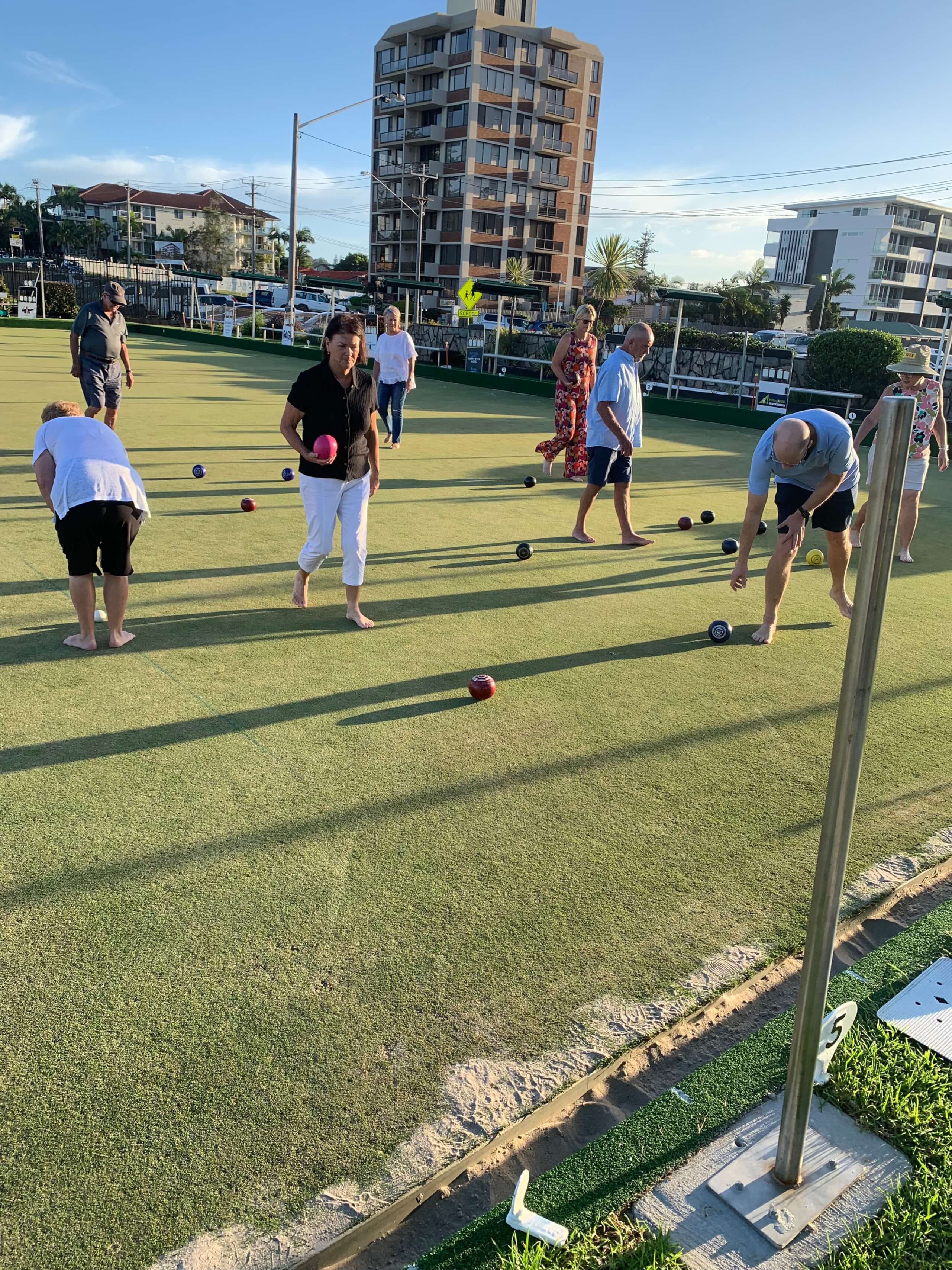 Port City Bowling Club Travelling Bowlers host Barefoot Bowls fundraiser image