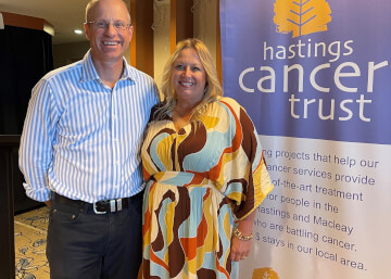 Hastings Cancer Trust Presentation