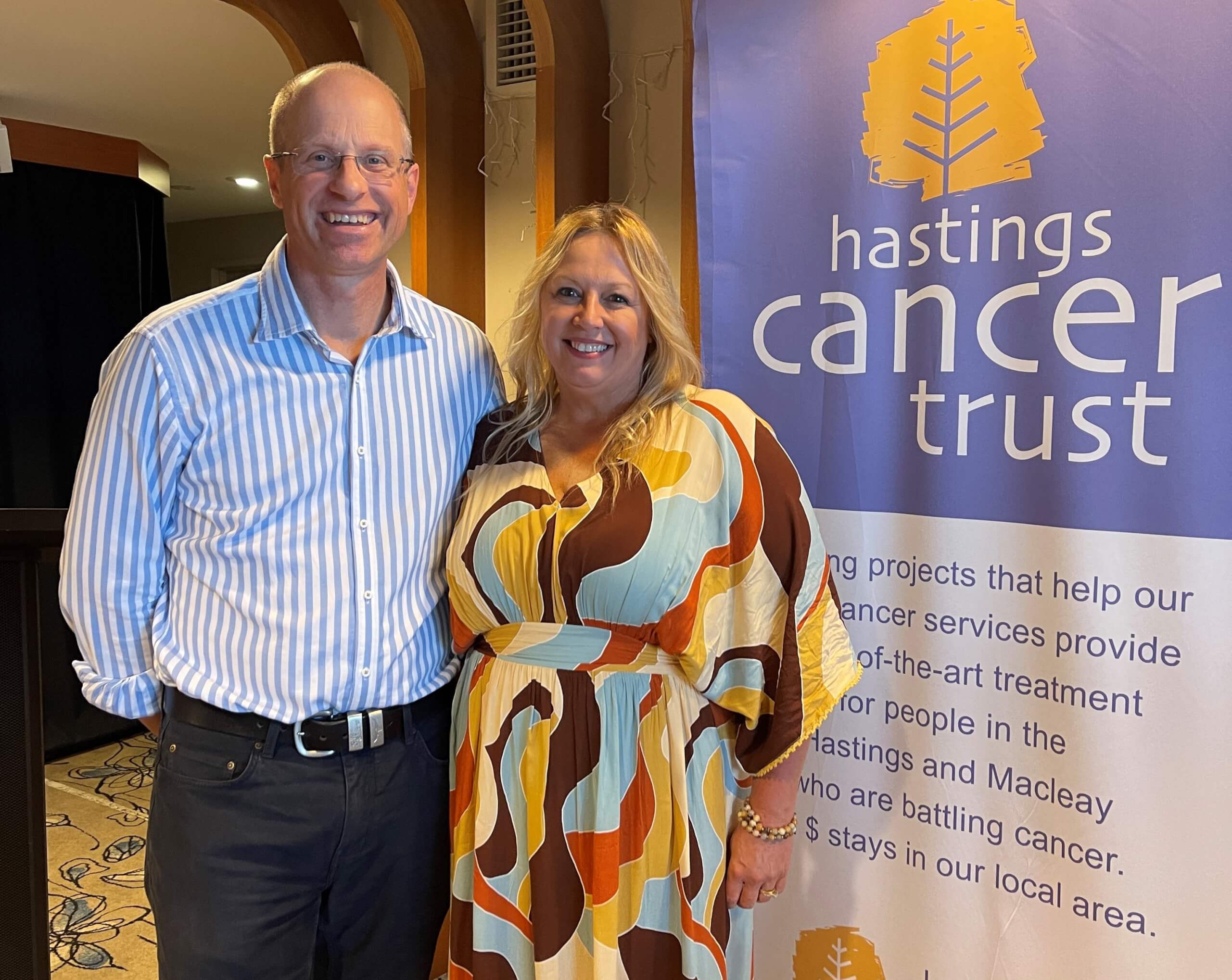 Hastings Cancer Trust Presentation image