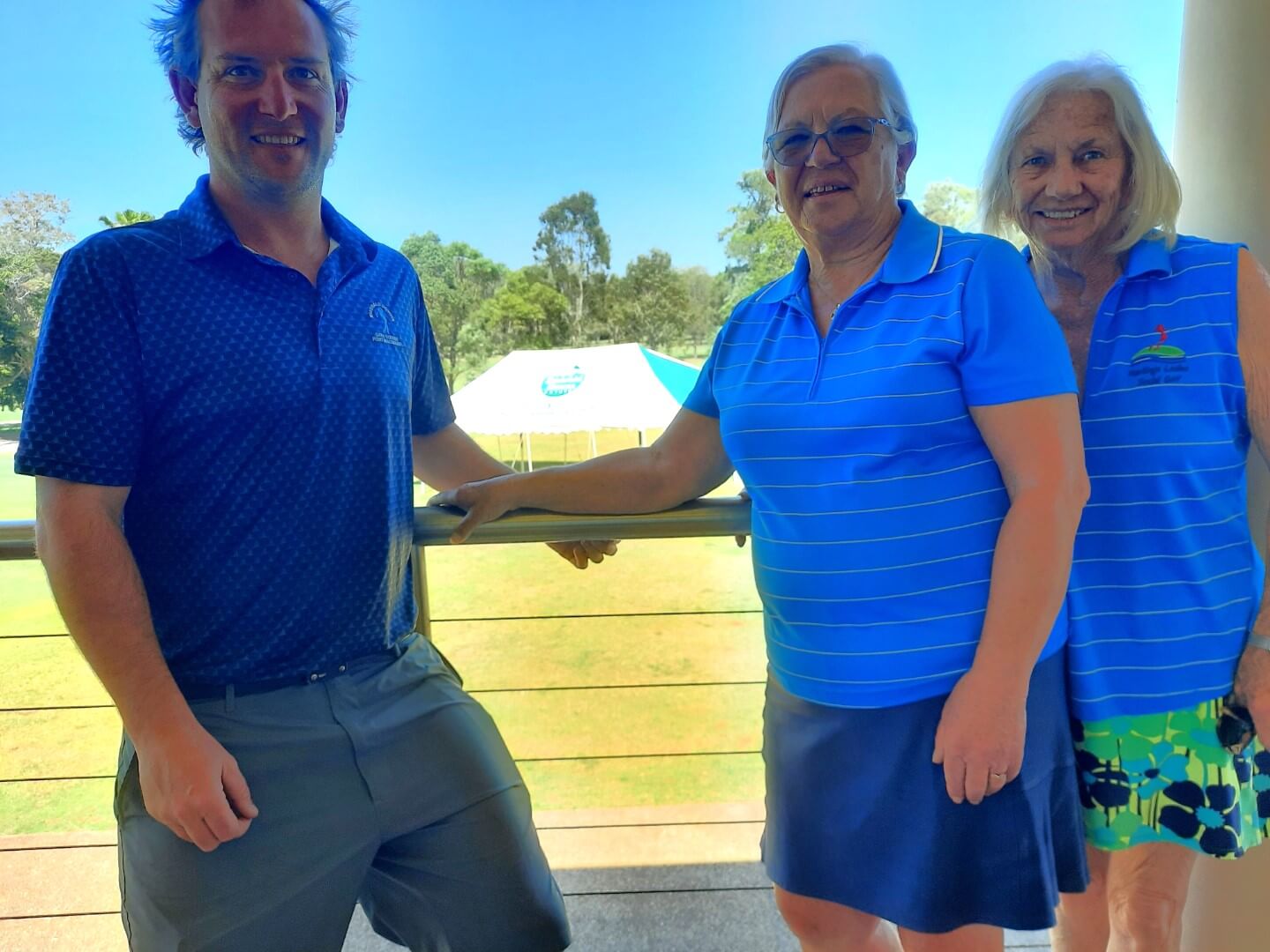 Our annual golf day fundraiser at Emerald Downs Golf Course was well attended and $10,500 was raised through hole sponsorship, 100 club draw, raffle tickets and donations. image