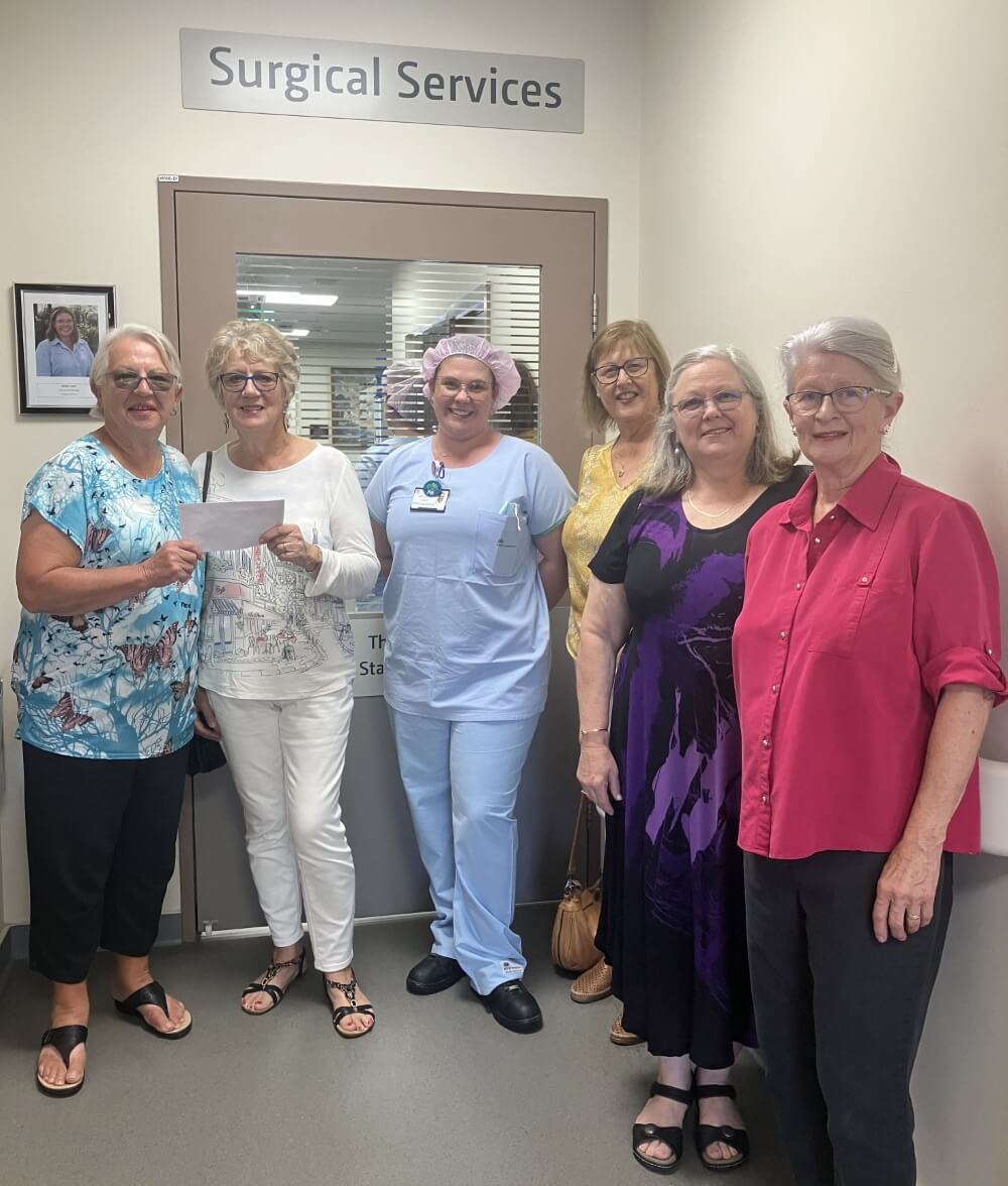 Wauchope Quilters' Generous Donation to Hastings Cancer Trust