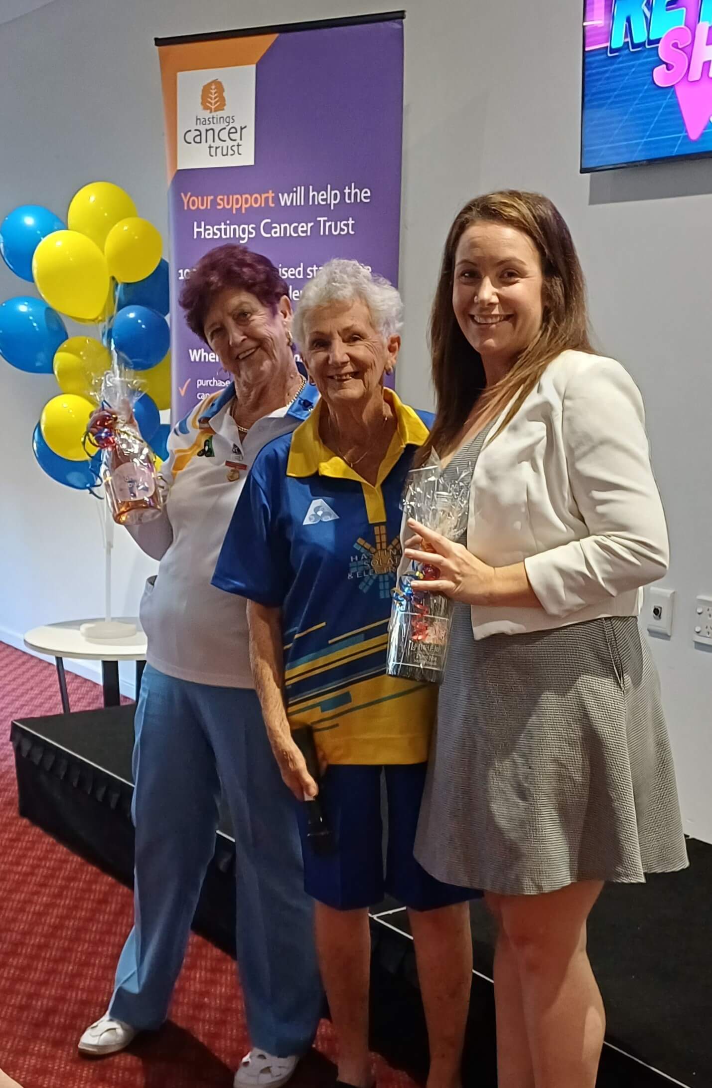 Lake Cathie Ladies Bowlers raised $3,700 in their 2024 Biggest Afternoon Tea event