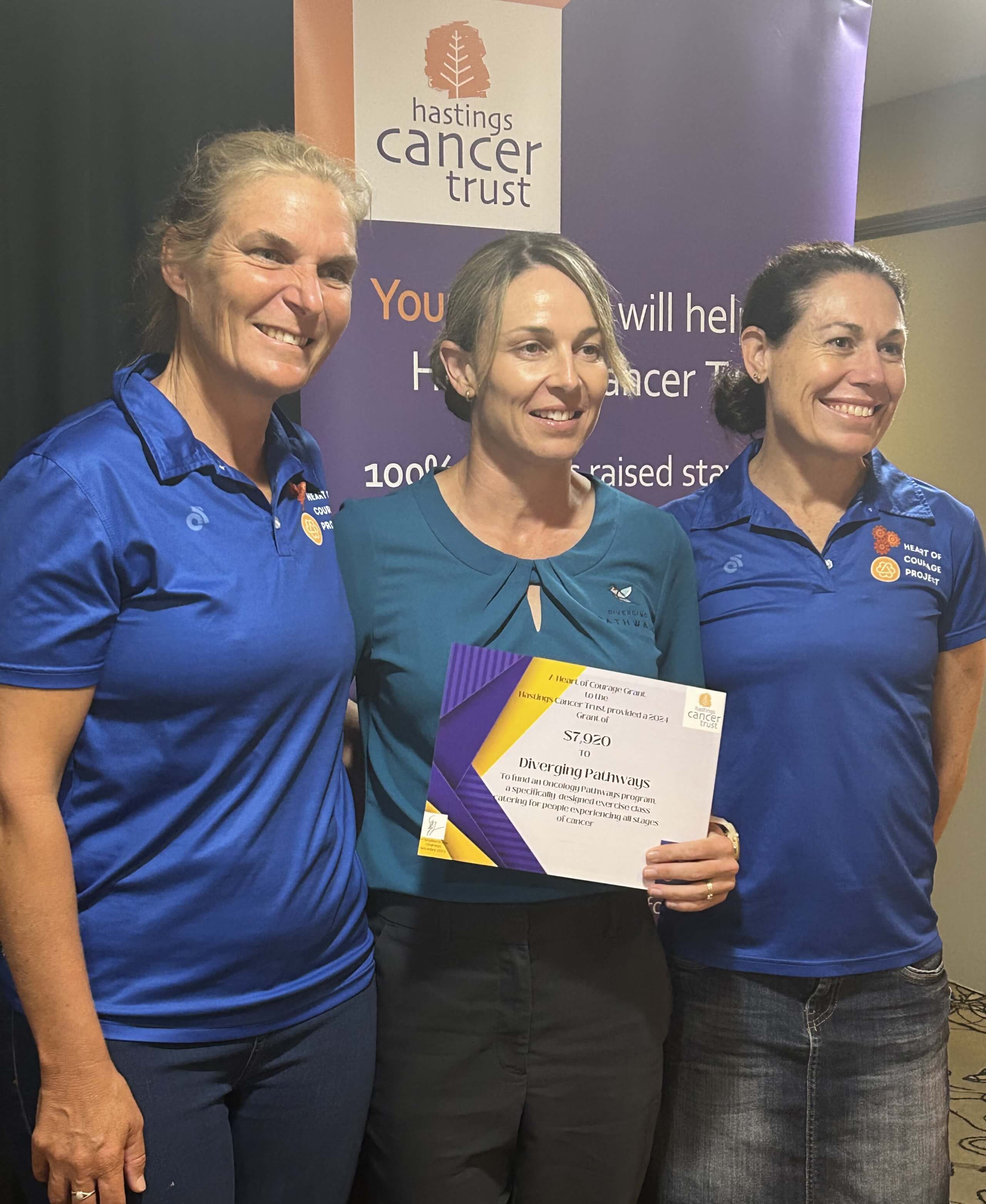 $7,920 Grant Supports Oncology Exercise Program for Cancer Patients