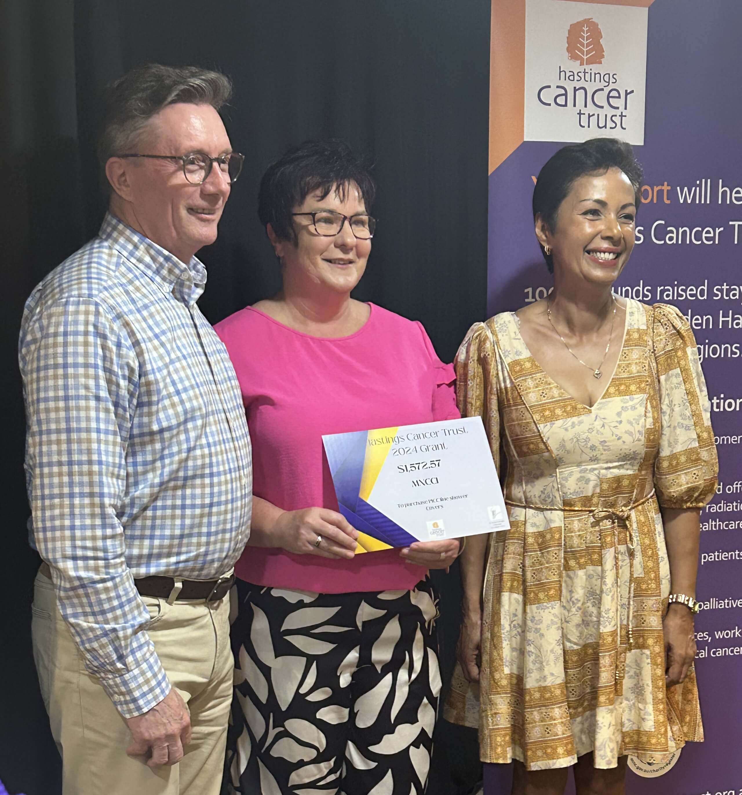 Grant Funds PICC Line Shower Covers for Cancer Patients at MNCCI