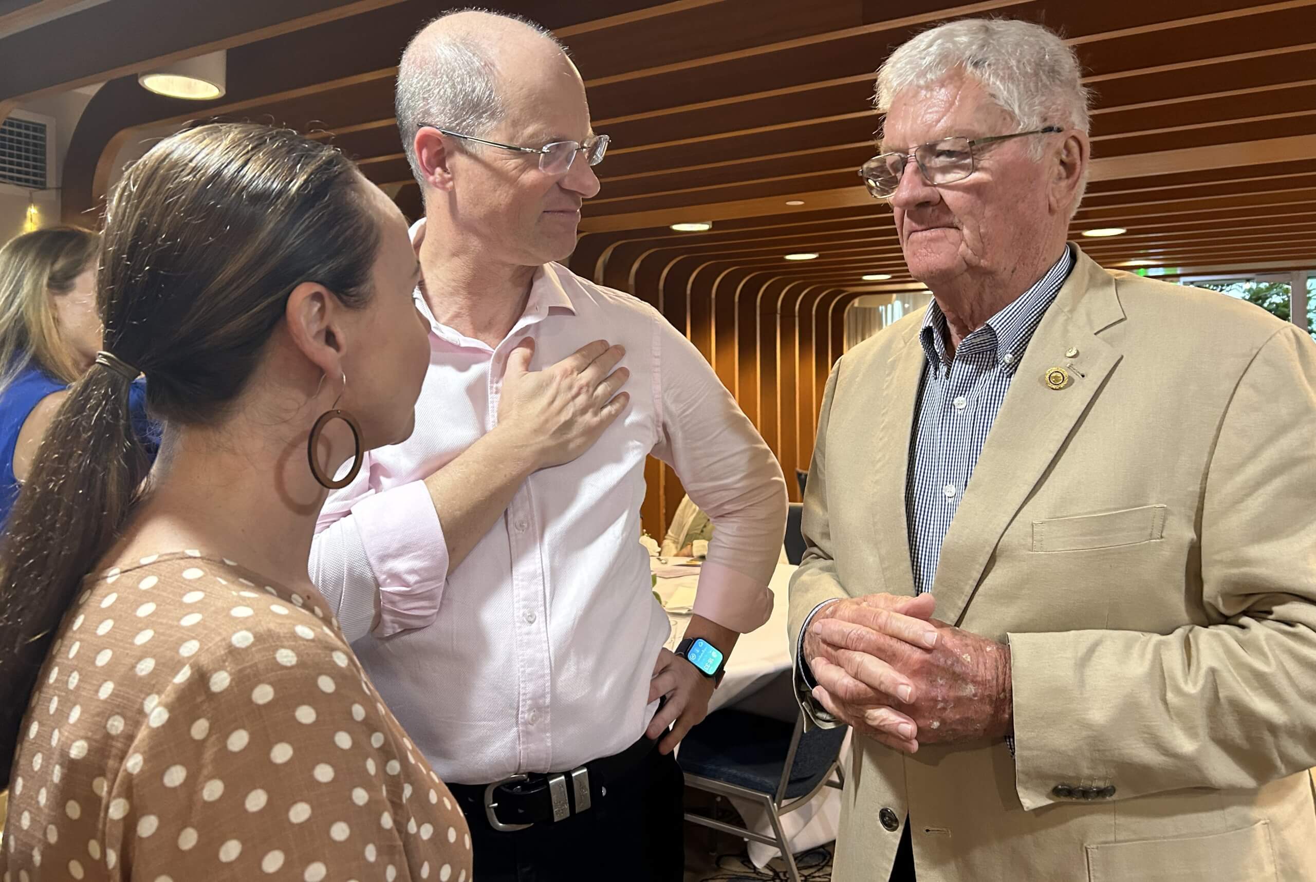 The last official event for our long time director Wayne Evans. Wayne has given many years of service to the HCT and his wisdom and advice have been invaluable.