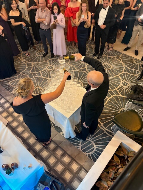 The HCT Winter Solstice Gala Dinner raised $65,000