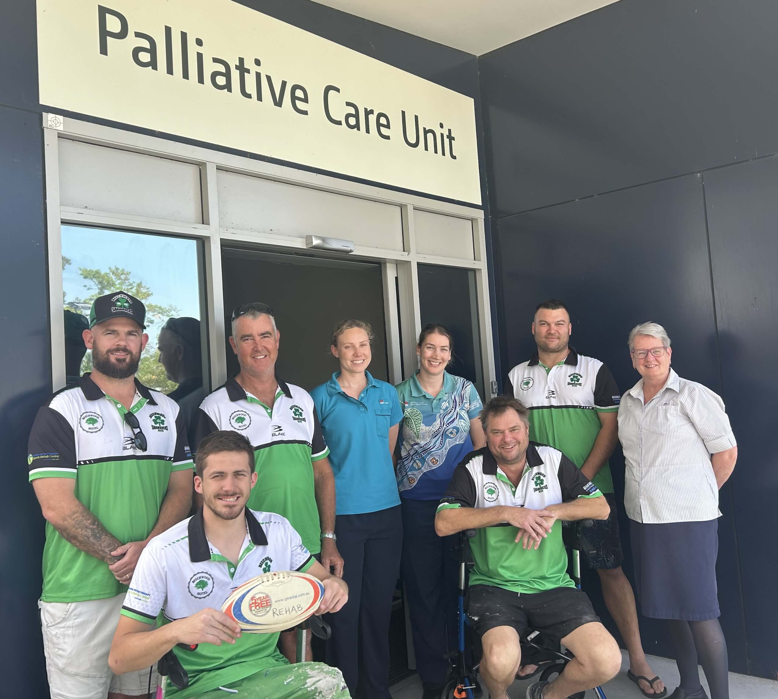 Beechwood Shamrocks Support HCT image