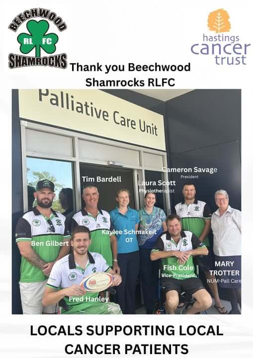Beechwood Shamrocks Support HCT image
