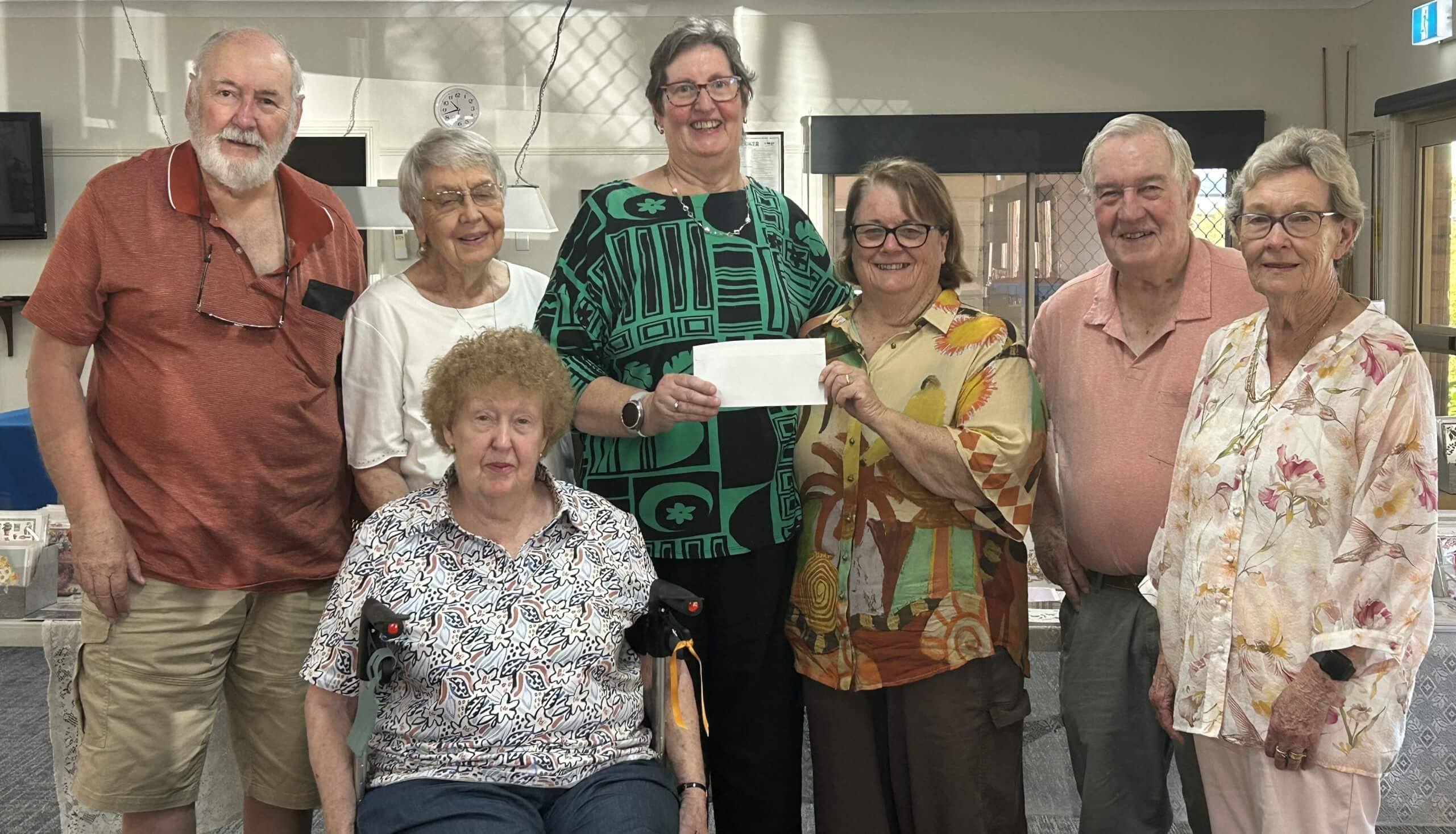St Agnes Village Lamington Drive Raises $1,000