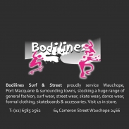 Bodilines Surf, Street, Skate and Dancewear