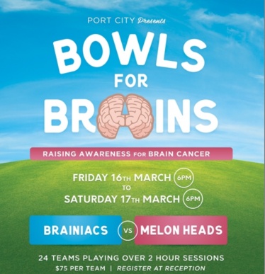 
              Bowls for Brains Fundraiser             image
