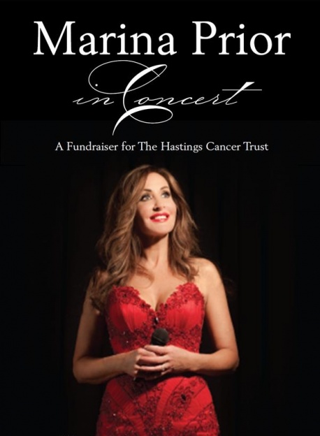Marina Prior in concert at the Glasshouse for the Hastings Cancer Trust