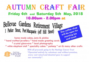 Bellevue Gardens Autumn Craft Fair