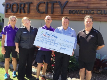 Port City Bowling Club Fundraise - Bowls For Brains